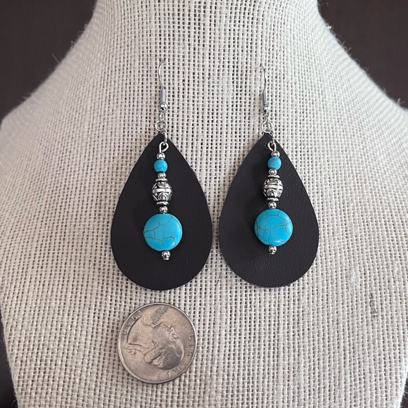 💙Handmade Earrings 💙 - Picture 10 of 11